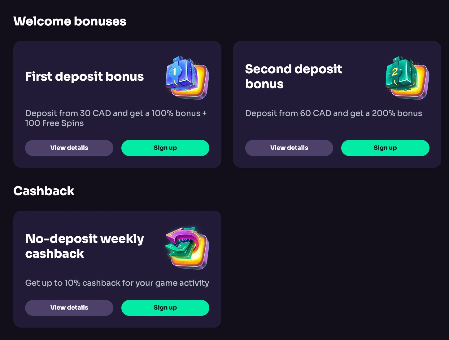 WinSpirit top casino offers